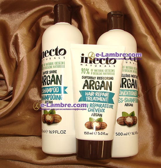 inecto naturals argan shampoo